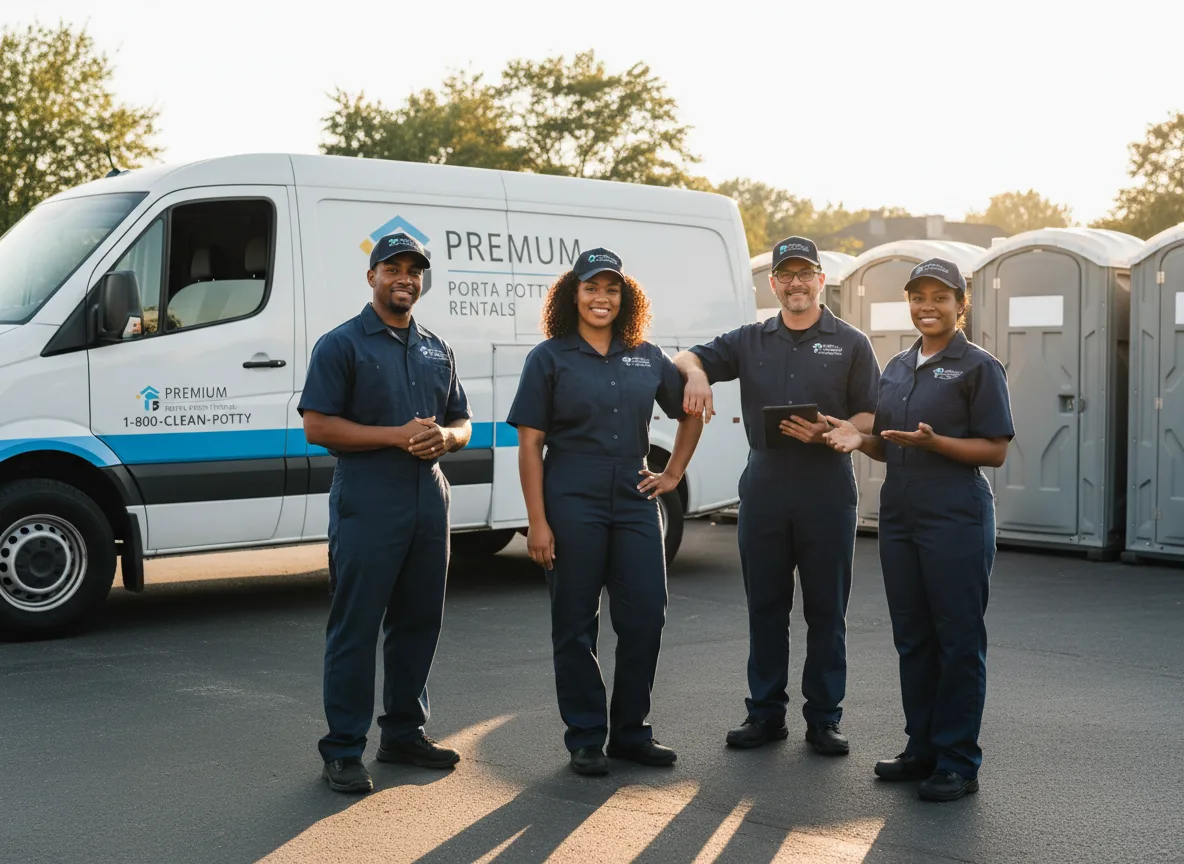 VIP Portable Toilets company in Ellenboro, NC
